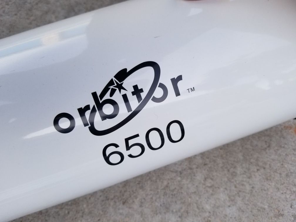 Orbitor 6500 White Telescope w/ Tripod