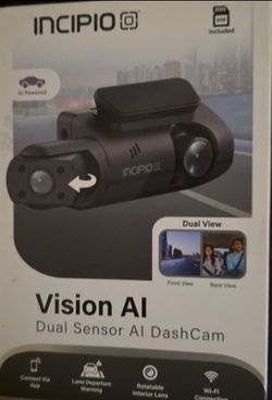 Incipio Vision AI Dual Sensor Dash Cam