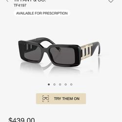 Women’s Tiffany & Co Sunglasses 