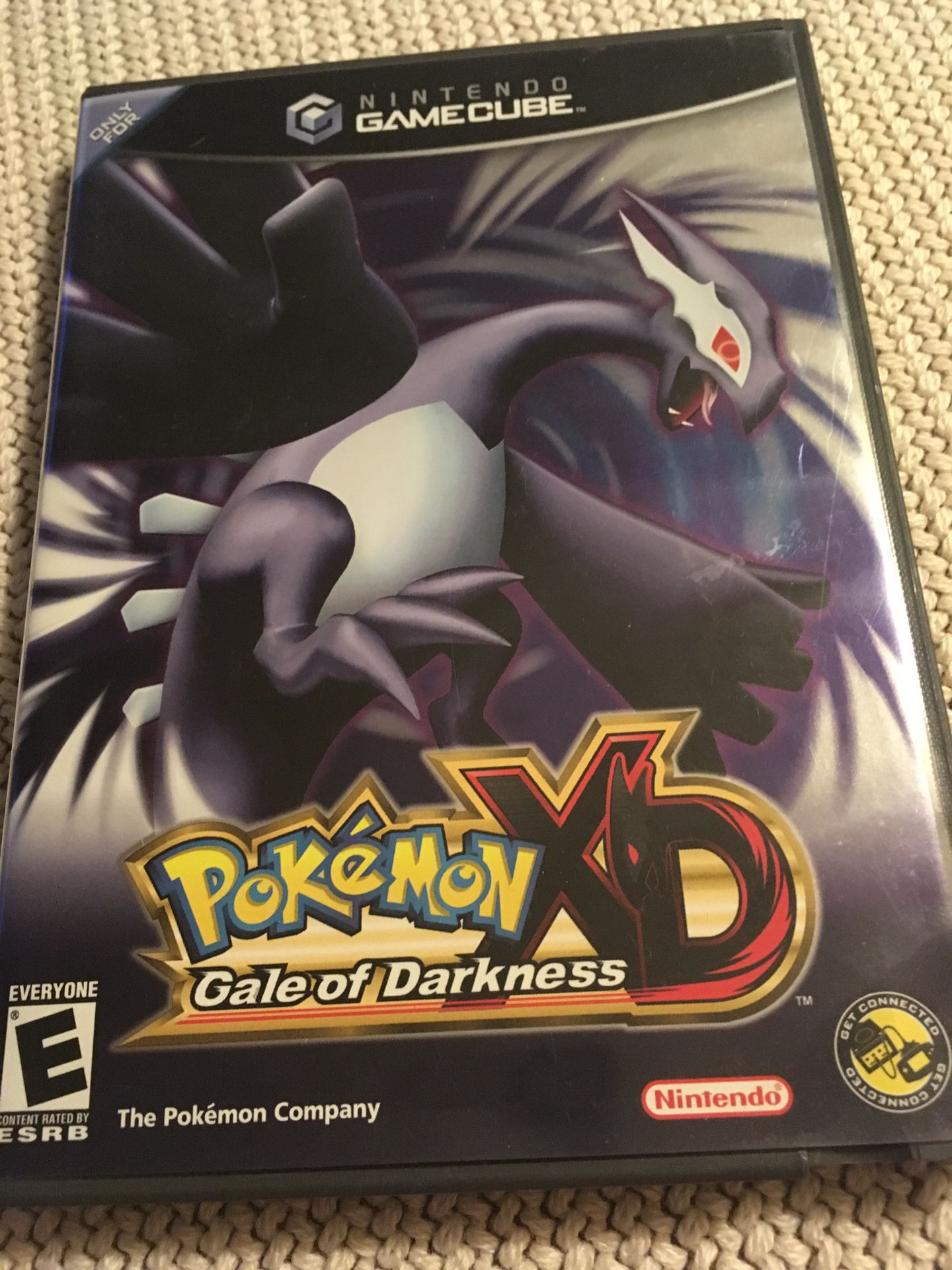 GameCube Pokémon XD gale of darkness