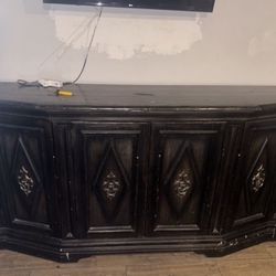 Rustic Farm Wall Table -potato Barn