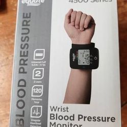 Equate Blood Pressure Monitor! 