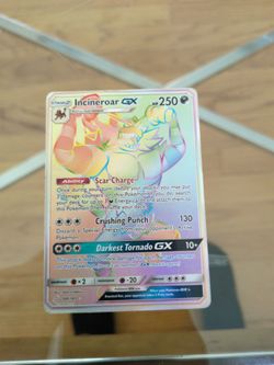 Incineroar gx secret