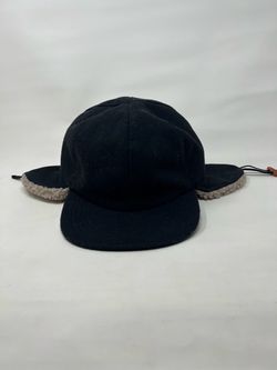Dockers, L/XL Black Winter Cap with Sherpa Ear Flaps