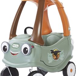 Little Tikes T-Rex Cozy Kids Coupe Car