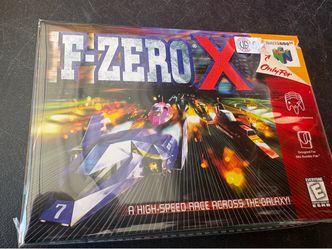 Nintendo 64 F-Zero X