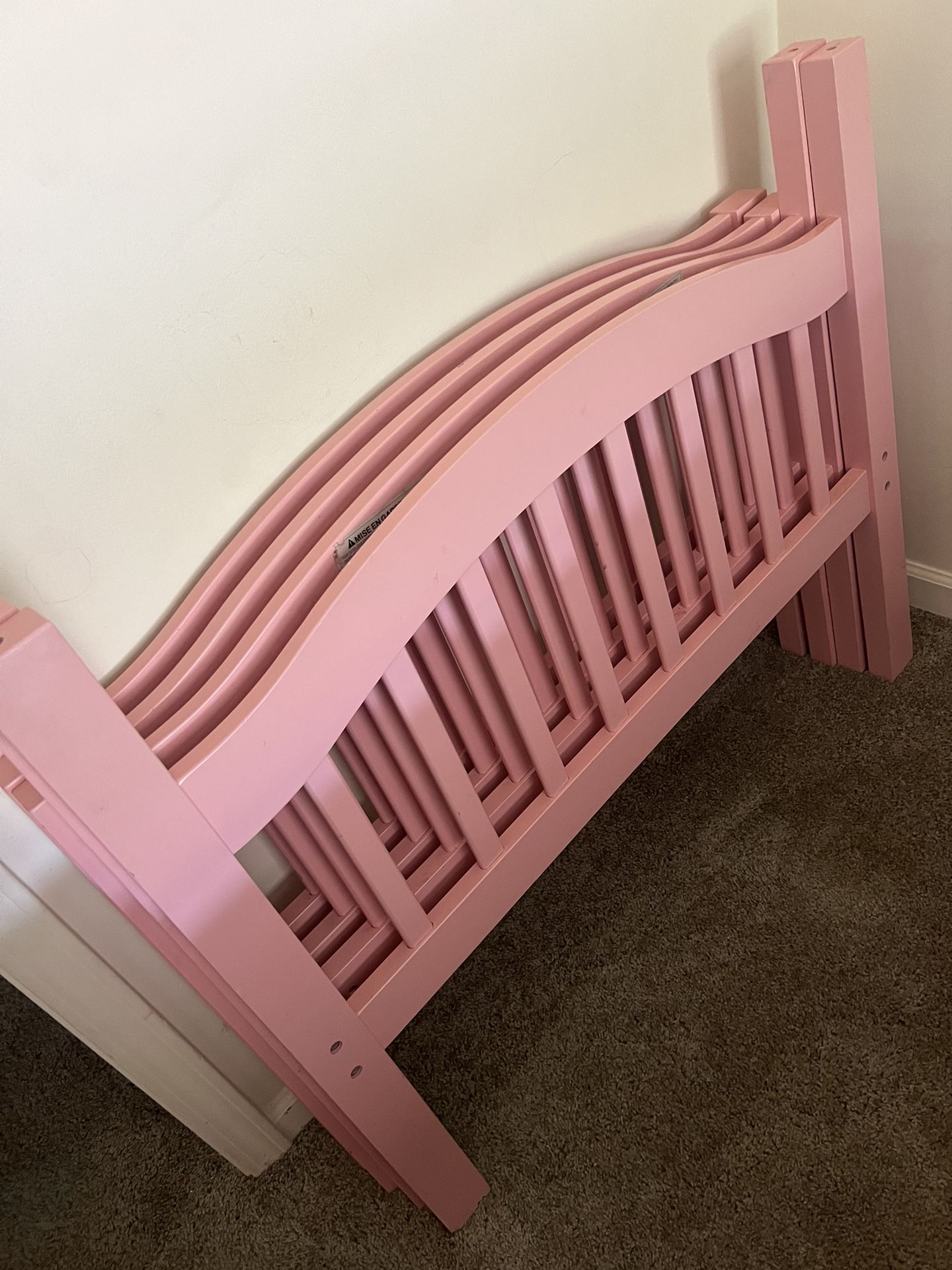 Pink Twin Beds for Sale in Westfield, IN OfferUp