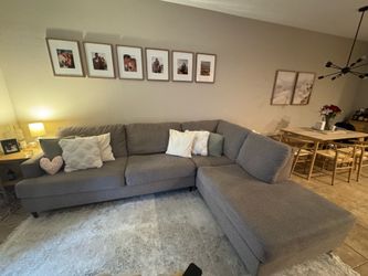 Grey Couch