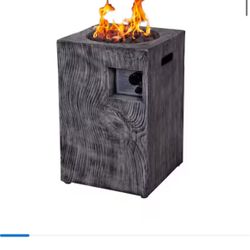 Fire Pit Ceramic New In The Box 