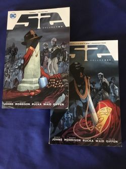 DC Comics: 52 Vol 1&2 