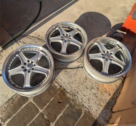 Konig Imagine Wheels, size 18x7.5J ((Set Of 3))