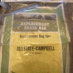Replacement Grass Bag
