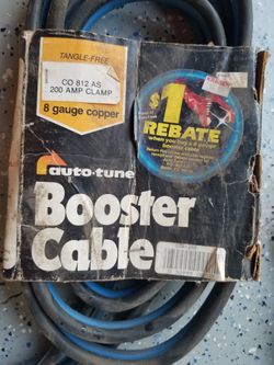 Jumper Cables - New Been Just Sitting in Garage 