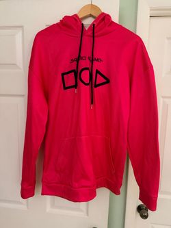 Squid Game Graphic Pullover Hoodie (size M)