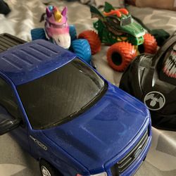 Toy cars
