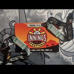 Innings Festival, 3 DAY, GA, Tempe Beach Park