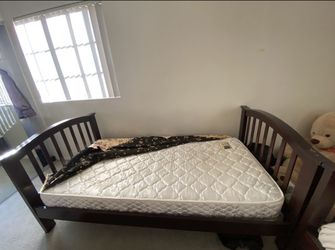 Twin Bed And Mattress 