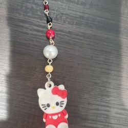 Hello Kitty Keychain