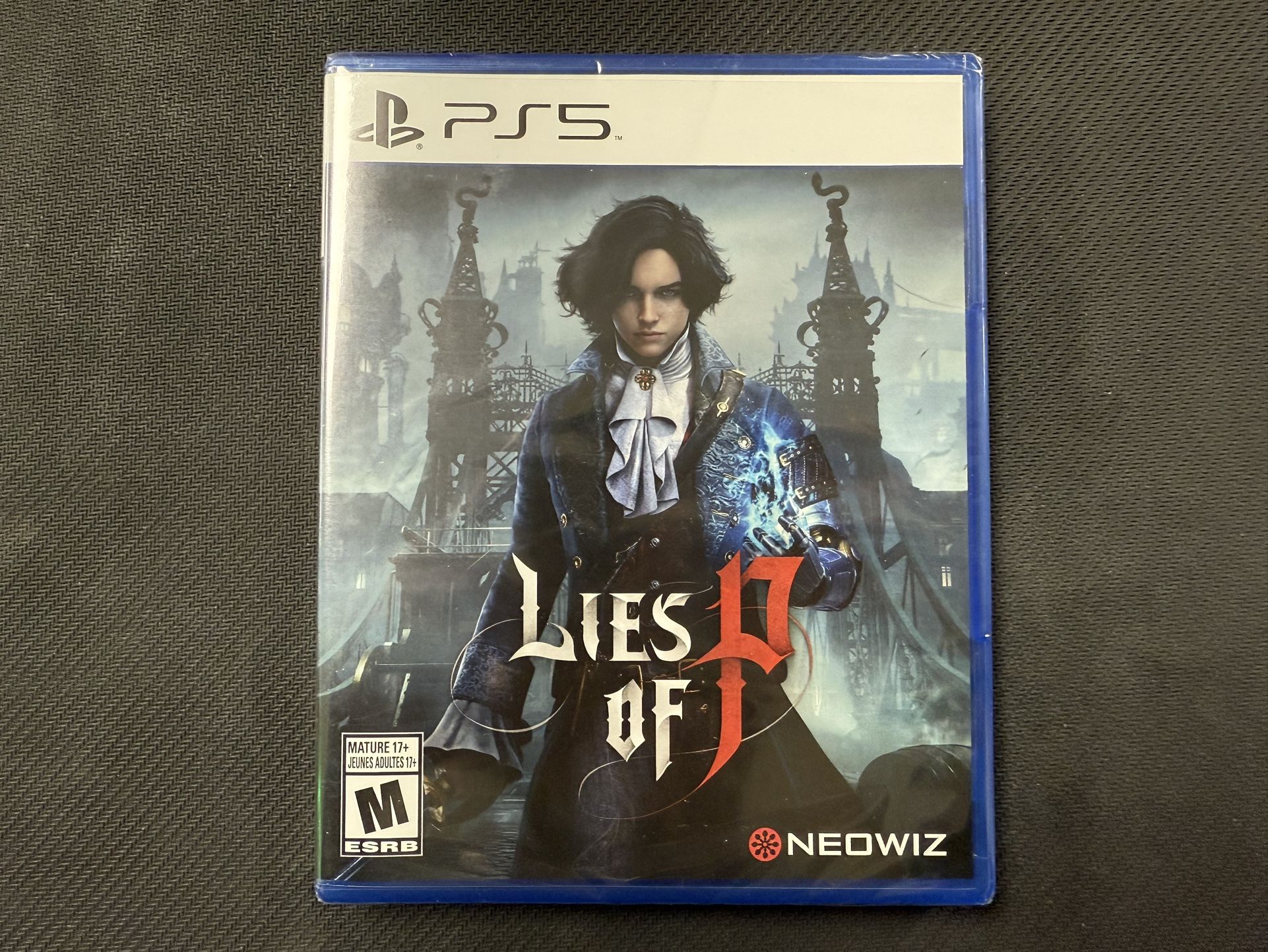 Lies of P - PlayStation 4 PS4 - BRAND NEW SEALED 