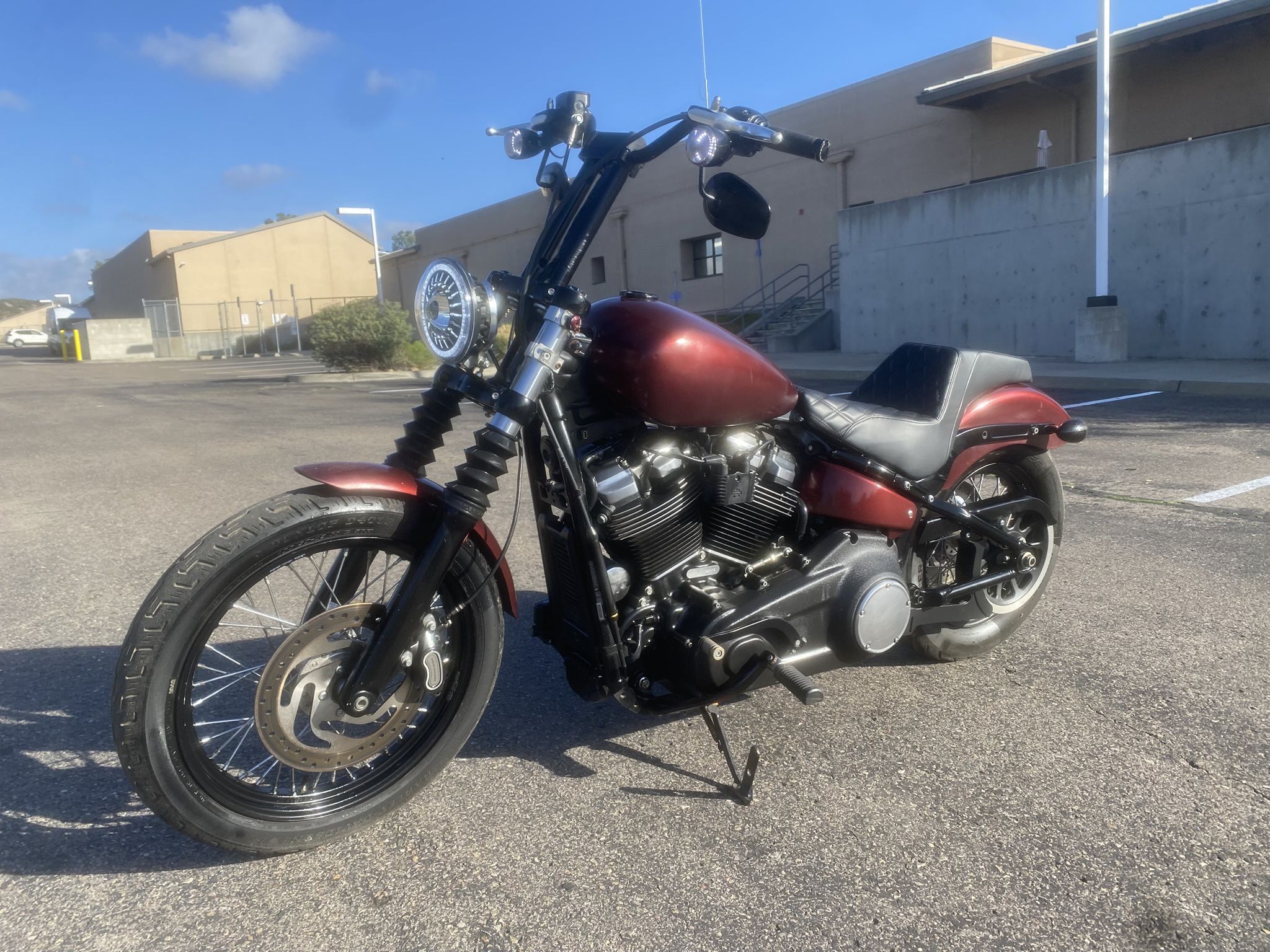 Harley Davidson Dyna FXBB street Bob Soft Tail Bobber