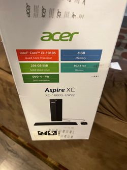 Acer Aspire XC-1660g-UW92