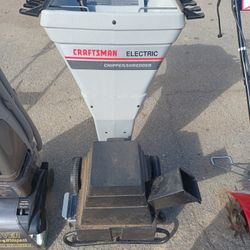 Craftsman Electric Chipper Shredder