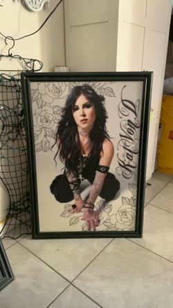 posters Cat Von D