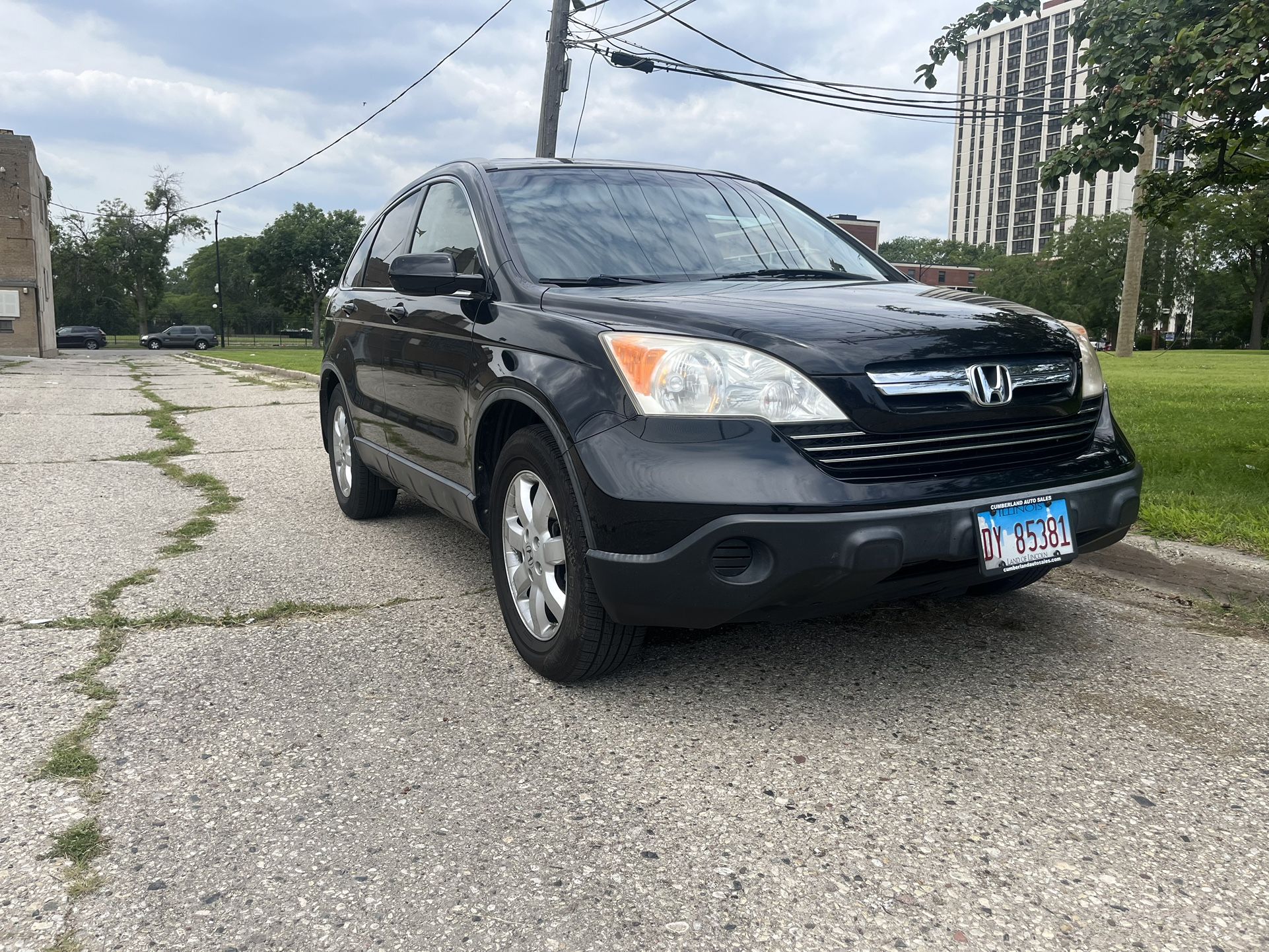 2007 Honda Cr-v