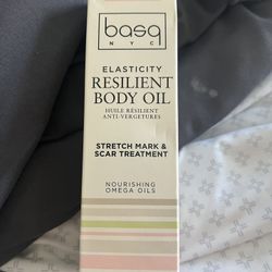 BASQ Resilient Body Stretch Mark Oil – Citrus Brand New 