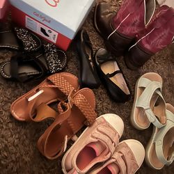 Little girl shoes