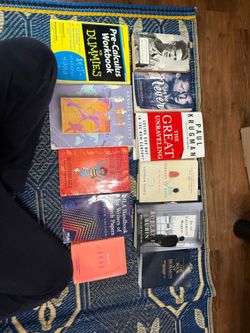 Assorted books