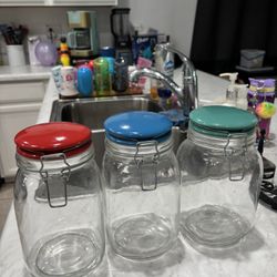 Glass Jars