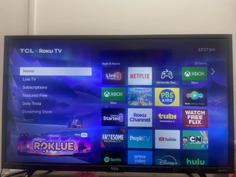 TCL Roku 29 inch