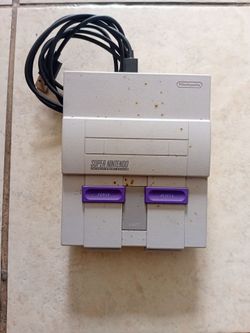 Snes classic edition system only no controllers $30 firm