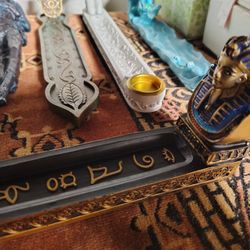 Egyptian Incense Holder.