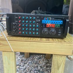 Pro Amplifier Karaoke Machine , 2 Speakers And Standards 