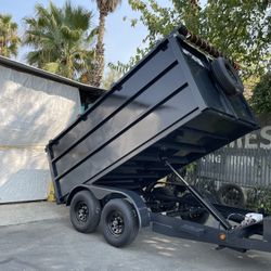 Smooth Dump Trailer 