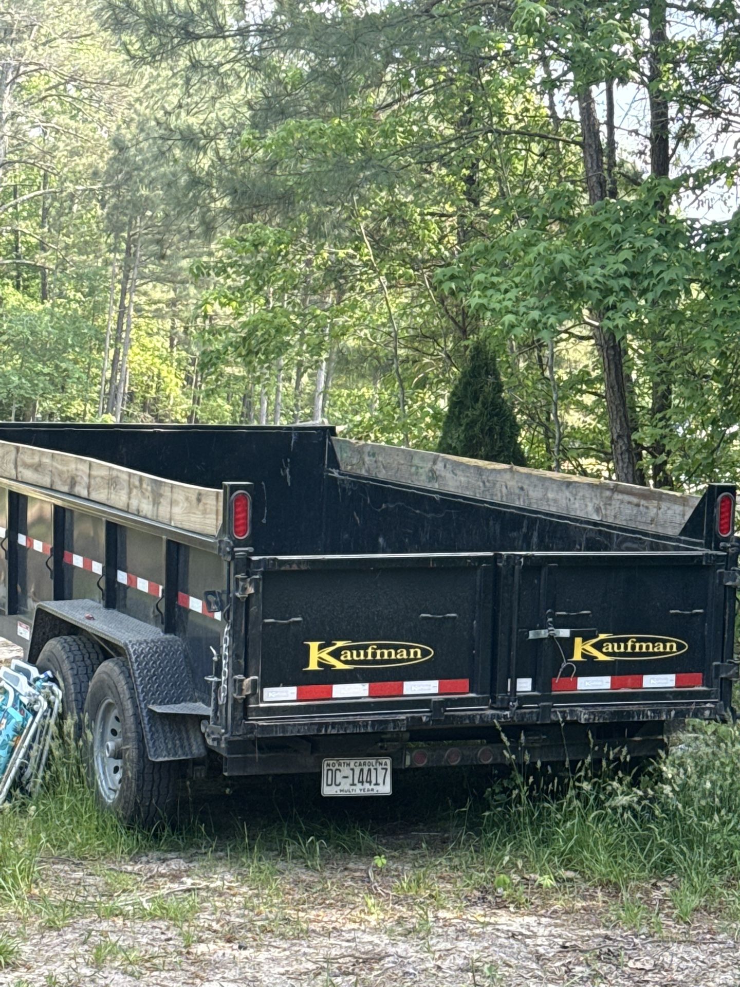 Dump Trailer For Sale