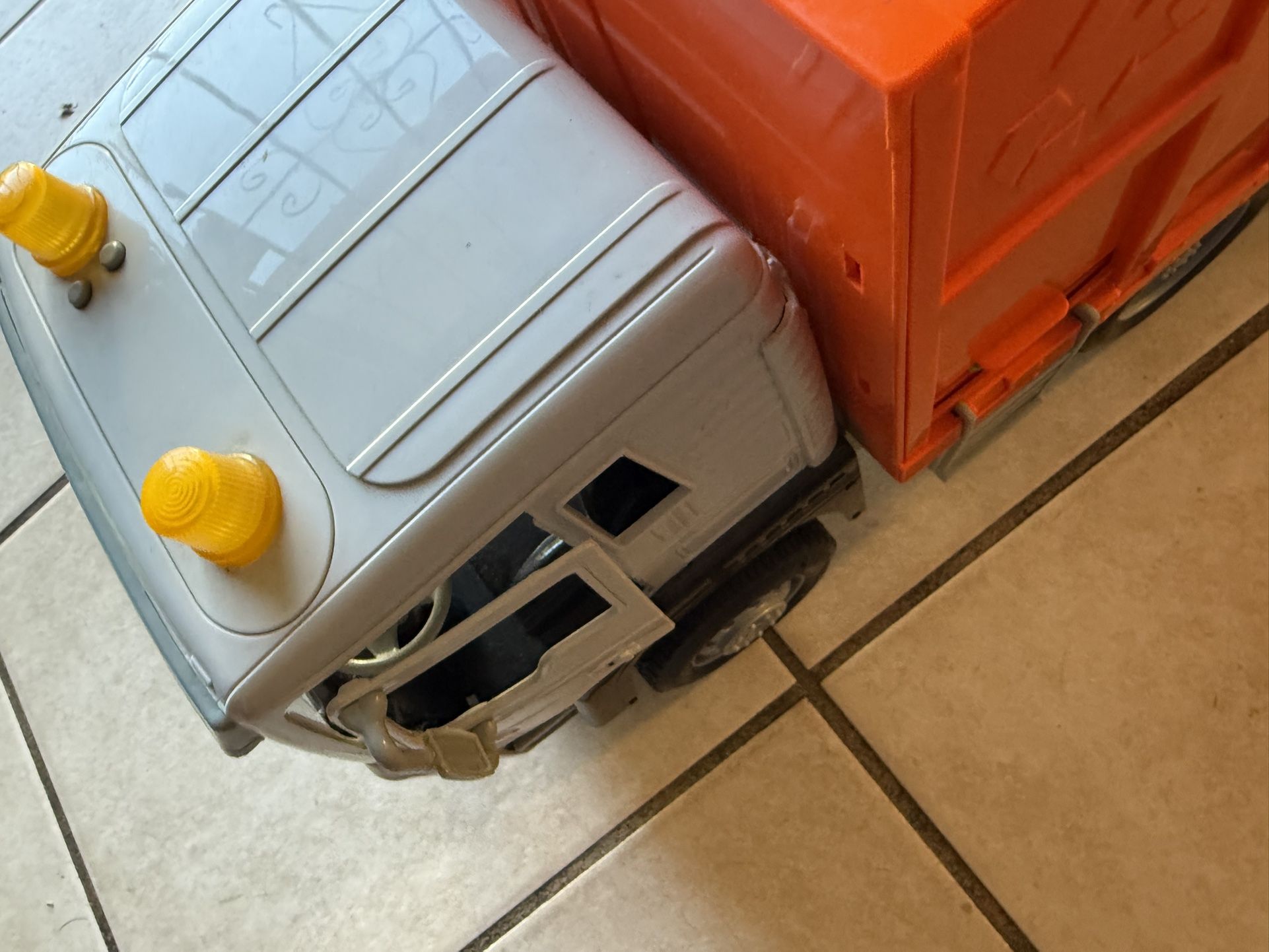 Kid Trash Truck toy