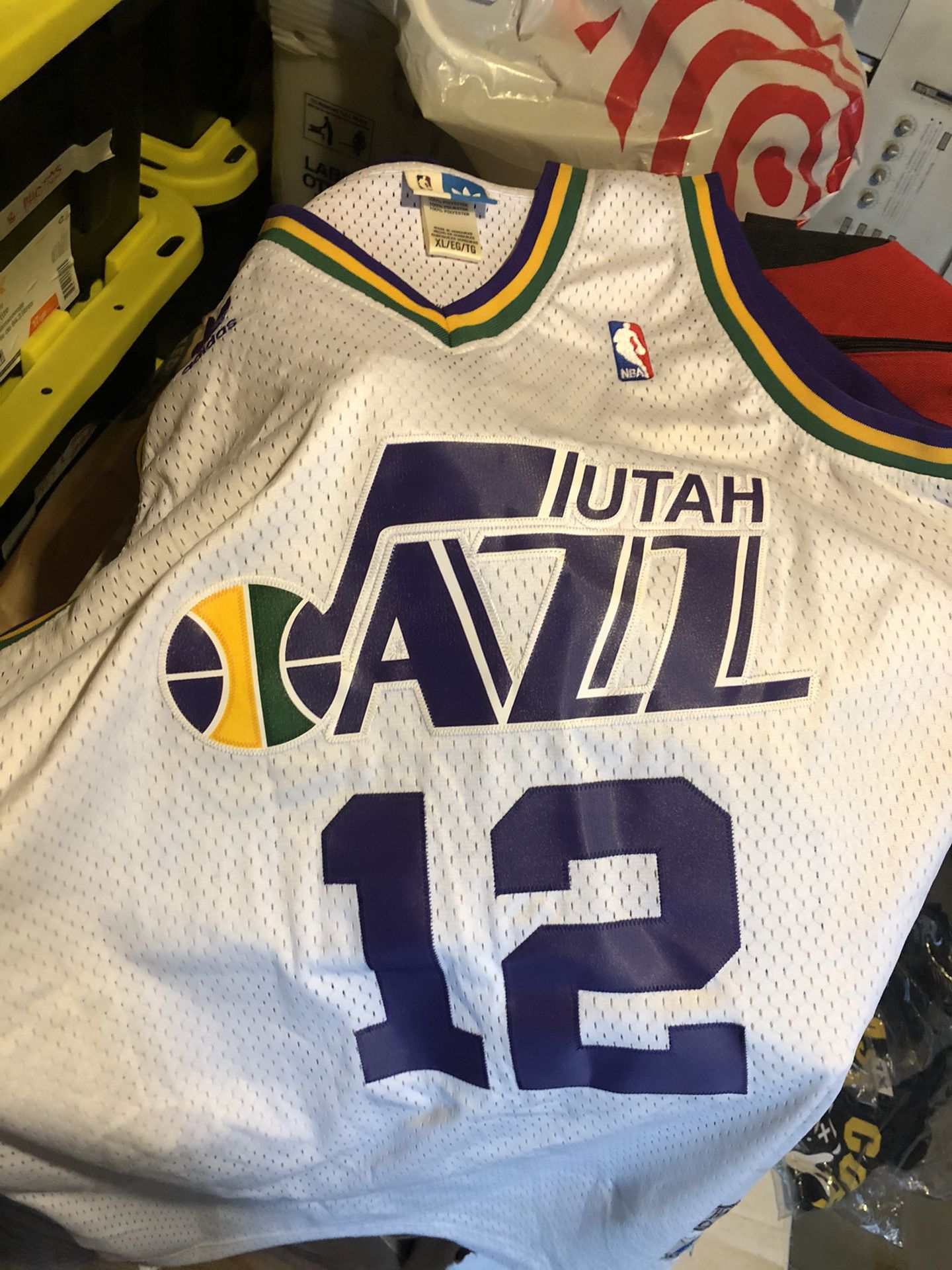 Utah Jazz Stockton Jersey