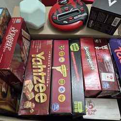 Box Of Board Games