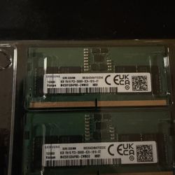 16gb Ddr5 SODIMM Ram