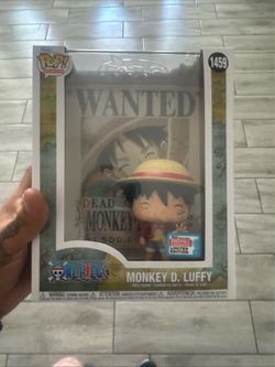 One Piece Luffy Wanted NYCC 2023 FUNKO POP OFFICIAL