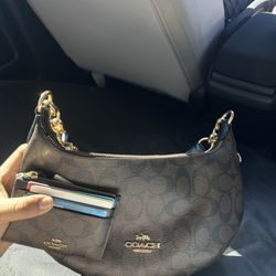 Coach Bag And Wallet 