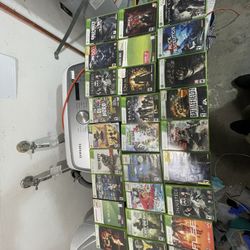 $5 Each Xbox 360 Games 