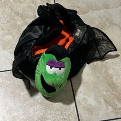 Halloween Vampire Trick-or-Treat Bag