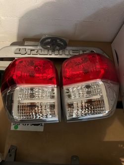Toyota 4Runner taillights