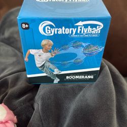 BOOMERANG BALL WITH LIGHTS- New Open Box - 