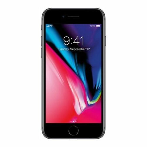Apple iPhone 8 64GB Refurbished, Space Gray, UNLOCKED