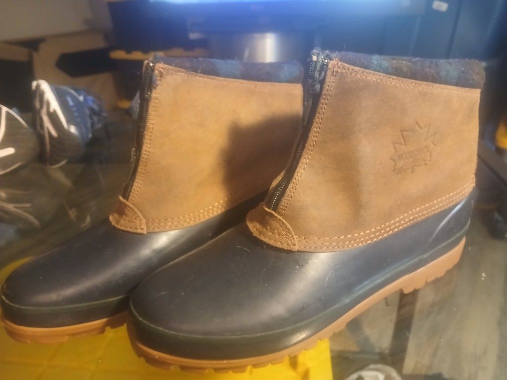 Woodstock Women's SIZE 10 Low Cut Boots